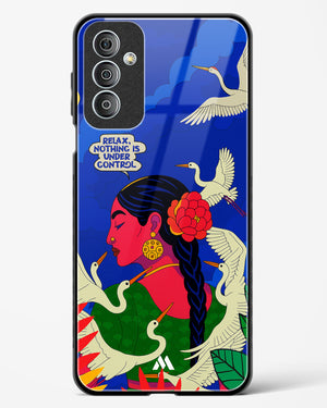 Nothing Is Under Control Glass Case Phone Cover (Samsung)