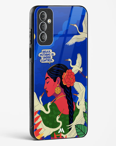 Nothing Is Under Control Glass Case Phone Cover (Samsung)