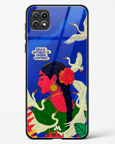 Nothing Is Under Control Glass Case Phone Cover (Samsung)