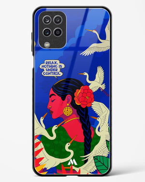Nothing Is Under Control Glass Case Phone Cover (Samsung)