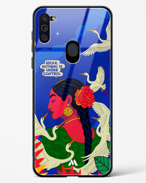 Nothing Is Under Control Glass Case Phone Cover (Samsung)