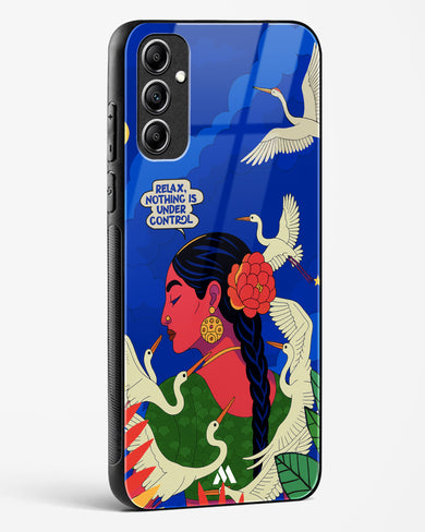 Nothing Is Under Control Glass Case Phone Cover (Samsung)