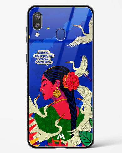 Nothing Is Under Control Glass Case Phone Cover (Samsung)
