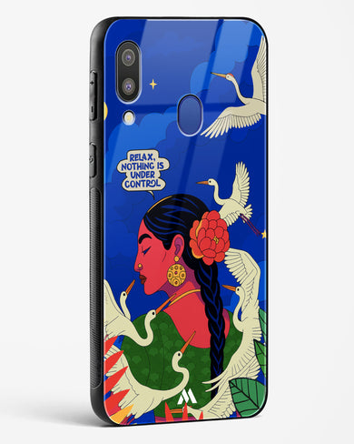 Nothing Is Under Control Glass Case Phone Cover (Samsung)