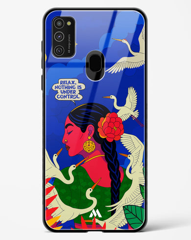 Nothing Is Under Control Glass Case Phone Cover (Samsung)