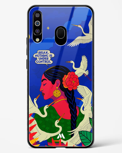Nothing Is Under Control Glass Case Phone Cover (Samsung)