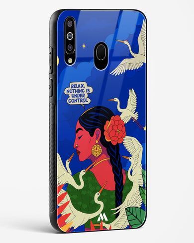 Nothing Is Under Control Glass Case Phone Cover (Samsung)