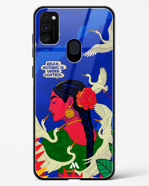 Nothing Is Under Control Glass Case Phone Cover (Samsung)