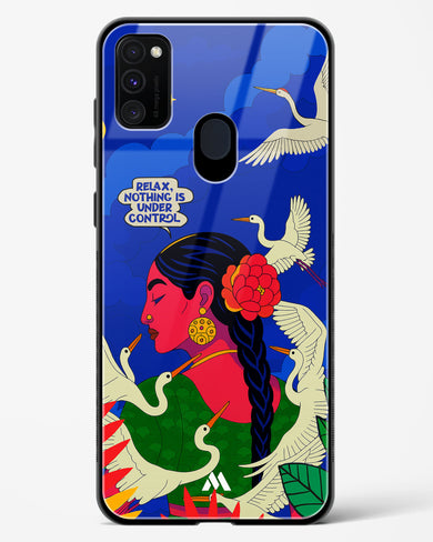 Nothing Is Under Control Glass Case Phone Cover (Samsung)
