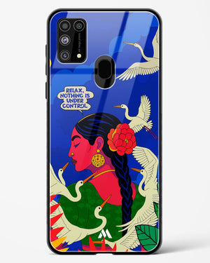 Nothing Is Under Control Glass Case Phone Cover (Samsung)