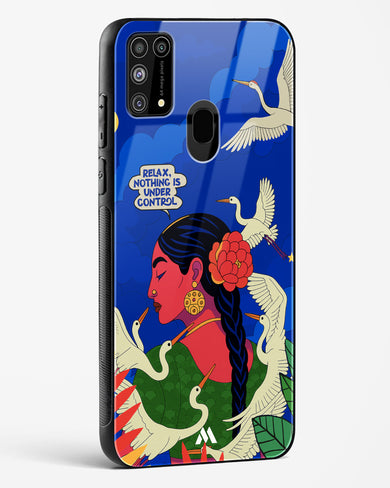 Nothing Is Under Control Glass Case Phone Cover (Samsung)