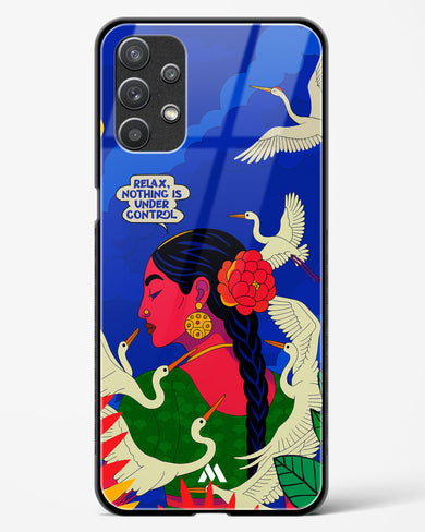 Nothing Is Under Control Glass Case Phone Cover (Samsung)