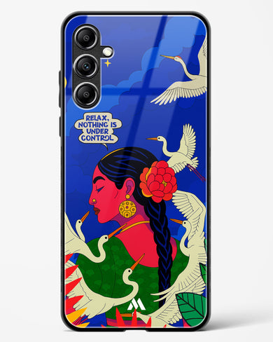 Nothing Is Under Control Glass Case Phone Cover (Samsung)