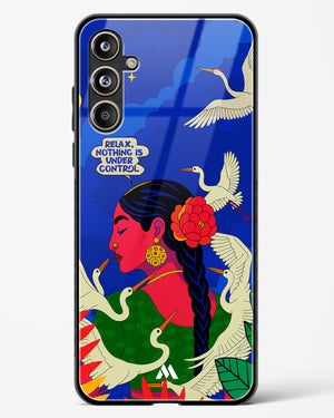 Nothing Is Under Control Glass Case Phone Cover (Samsung)