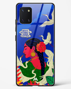 Nothing Is Under Control Glass Case Phone Cover (Samsung)