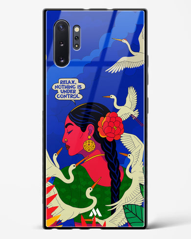 Nothing Is Under Control Glass Case Phone Cover (Samsung)