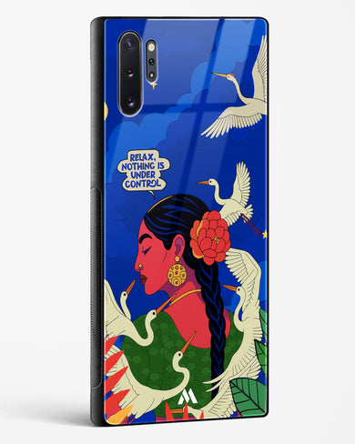 Nothing Is Under Control Glass Case Phone Cover (Samsung)