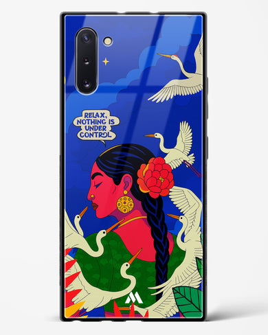 Nothing Is Under Control Glass Case Phone Cover (Samsung)