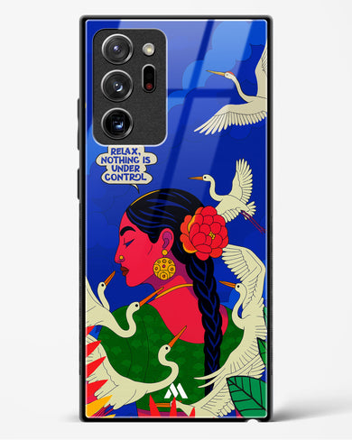 Nothing Is Under Control Glass Case Phone Cover (Samsung)