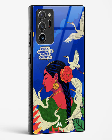 Nothing Is Under Control Glass Case Phone Cover (Samsung)