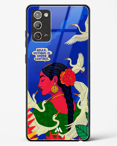 Nothing Is Under Control Glass Case Phone Cover (Samsung)