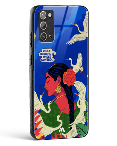 Nothing Is Under Control Glass Case Phone Cover (Samsung)