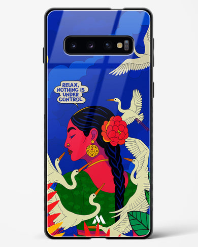 Nothing Is Under Control Glass Case Phone Cover (Samsung)