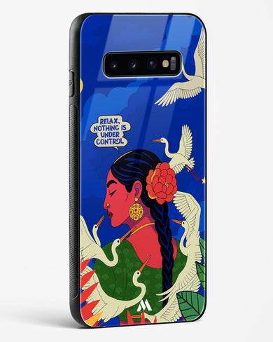 Nothing Is Under Control Glass Case Phone Cover (Samsung)