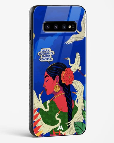 Nothing Is Under Control Glass Case Phone Cover (Samsung)
