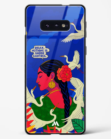 Nothing Is Under Control Glass Case Phone Cover (Samsung)