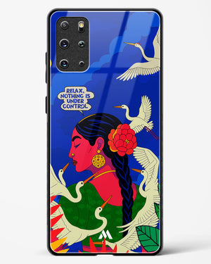 Nothing Is Under Control Glass Case Phone Cover (Samsung)