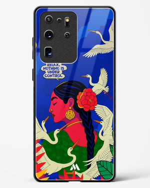 Nothing Is Under Control Glass Case Phone Cover (Samsung)