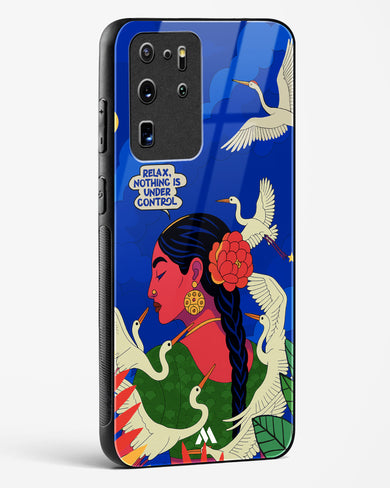 Nothing Is Under Control Glass Case Phone Cover (Samsung)