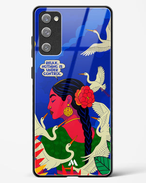 Nothing Is Under Control Glass Case Phone Cover (Samsung)