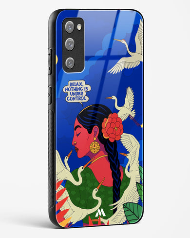 Nothing Is Under Control Glass Case Phone Cover (Samsung)