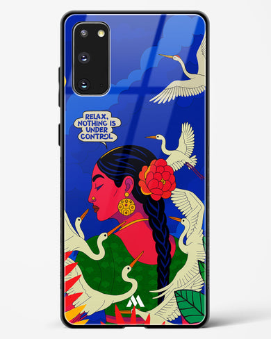 Nothing Is Under Control Glass Case Phone Cover (Samsung)