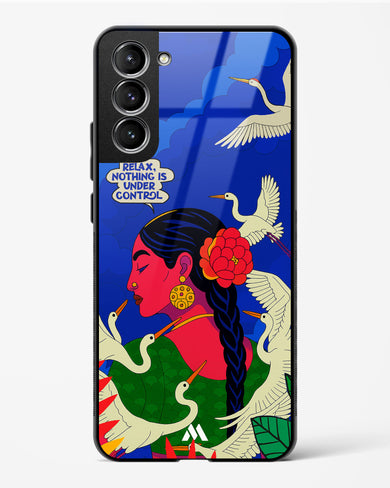 Nothing Is Under Control Glass Case Phone Cover (Samsung)