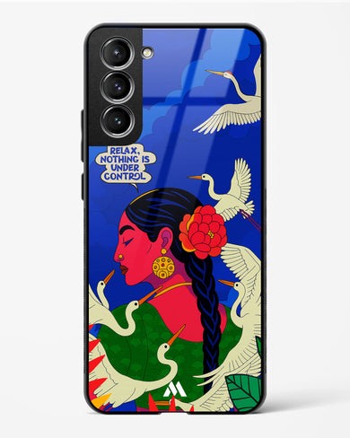 Nothing Is Under Control Glass Case Phone Cover (Samsung)