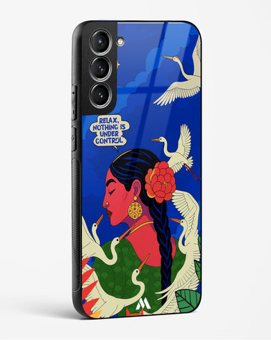 Nothing Is Under Control Glass Case Phone Cover (Samsung)