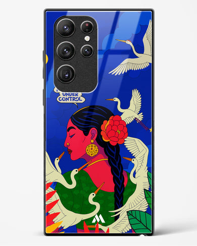 Nothing Is Under Control Glass Case Phone Cover (Samsung)