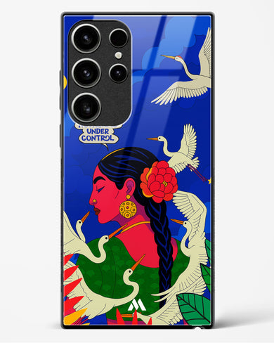 Nothing Is Under Control Glass Case Phone Cover (Samsung)