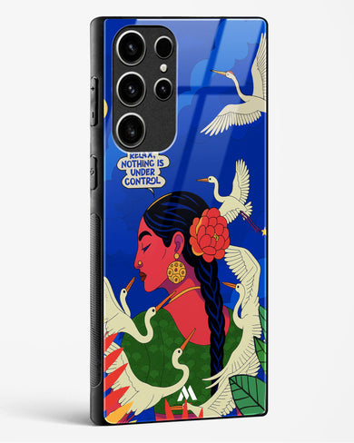 Nothing Is Under Control Glass Case Phone Cover (Samsung)