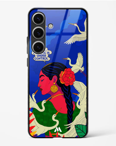 Nothing Is Under Control Glass Case Phone Cover (Samsung)
