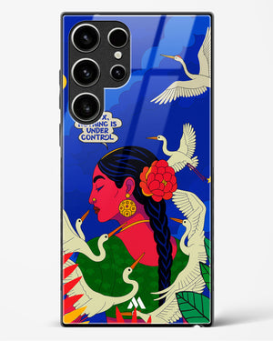 Nothing Is Under Control Glass Case Phone Cover (Samsung)