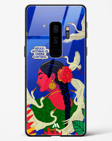 Nothing Is Under Control Glass Case Phone Cover (Samsung)