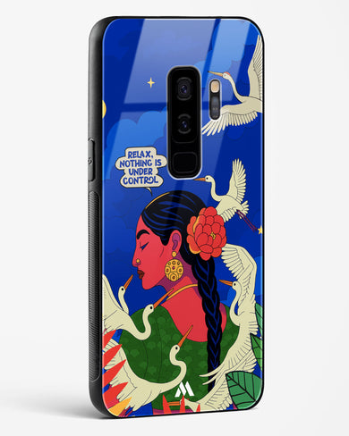 Nothing Is Under Control Glass Case Phone Cover (Samsung)