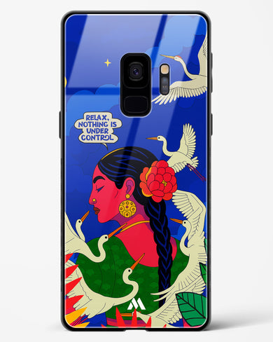 Nothing Is Under Control Glass Case Phone Cover (Samsung)