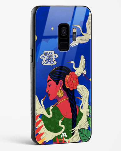 Nothing Is Under Control Glass Case Phone Cover (Samsung)