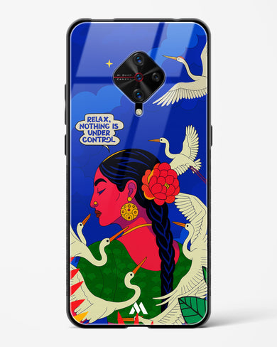 Nothing Is Under Control Glass Case Phone Cover (Vivo)