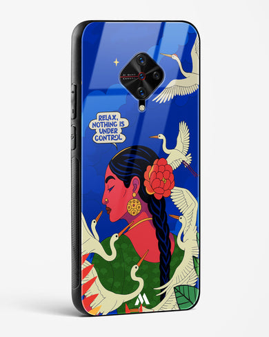 Nothing Is Under Control Glass Case Phone Cover (Vivo)